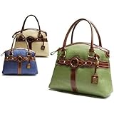 Carryland Straw Satchel Handbag