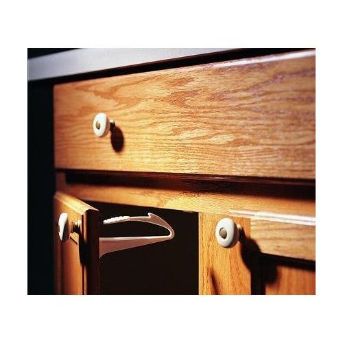 Kidco Adhesive Mount Cabinet and Drawer Lock, 6 ct.