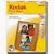 Kodak Glossy Photo Paper, 8.5 x 11 Inches, 100 Sheets per Pack (8209017)