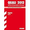 Abschluss-Pr�fungsaufgaben Hauptschule/Mittelschule Bayern: Abschluss-Pr�fungsaufgaben Haupt-/Mittelschule Bayern mit L�sungen; Quali Englisch 2012; ... Jahrg�nge 2005-2011 mit L�sungen