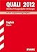 Abschluss-Prüfungsaufgaben Hauptschule Bayern: Quali Englisch 2012; Mit den Original-Prüfungsaufgaben Jahrgänge 2005-2011 mit Lösungen. bei Bücher zum Namen: 51eECKBViOL._SL75_