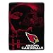 Kitchen & Housewares : Arizona Cardinals NFL ""Tag"" Micro Raschel 60x80 Blanket by Northwest