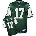 Reebok New York Jets Braylon Edwards Replica Team Color Jersey