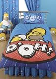 Simpsons Speech Bubble Single Duvet Set
