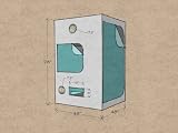 51eEDFKOD9L. SL160  NEW 48x48x78 Grow Tent 100% Reflective Mylar Hydroponics Grow Room, Non Toxic Hydro Dark Room Box Hut, GGBWB1220