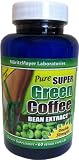 Green Coffee Bean Extract - Pure Super Double Strength 800mg
