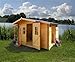Blockhaus Gartenhaus Holzhaus Geraetehaus 352x270 cm 19mm