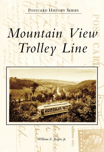 Mountain View Trolley Line, PA (PHS) (Postcard History)