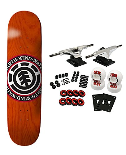ELEMENT Skateboard Complete VARIED SEAL 8.1 ORANGE