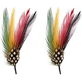 Bird Feathers 3" Top Quality Exotic Plumes for Hats/Bridal or Any Arts and Crafts