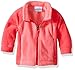 Columbia Baby Girls' Benton Springs Fleece, Camellia Rose/Punch Pink, 12-18 Months