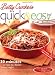 Betty Crocker's Quick & Easy Cookbook: 30 minutes or less to dinner every night