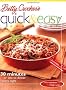 Betty Crocker's Quick & Easy Cookbook: 30 minutes or less to dinner every night