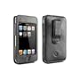 DDLO HipCase with Leather Sleeve and Belt Clip for iPod Touch (Black), Model # DLZ81002, by DLO (Digital Lifestyle Outfitters)