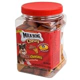 Milk-Bone Steak and Cheesers Chewy Dog Treats - 44 oz