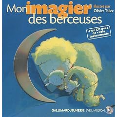 Mon imagier des berceuses (1CD audio)