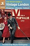 The rough guide to vintage London