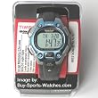 Timex 5K100 Men's Blue Highlight Ironman Triathlon 50 Lap Memory Sport Watch with Black Resin BandWomen's