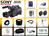 51eEIOjI68L. SL160  Sony Hxr mc2000 Shoulder Mount Avchd Camcorder + Huge Accessories Package Including 3 Lens + 2x Extended Life Batteries + 8gb Shdc w/ Reader + Large Carrying Case & Much More !!