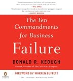The Ten Commandments for Business Failure