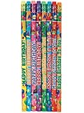 Geddes Happy Birthday Pencil Assortment - Set of 144