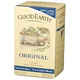 Good Earth Original Tea Blend, Tea Bags, 18-Count, Boxes (Pack of 6)