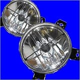 Review Volksbits  / Inner Headlights Crystal VW Golf 2 inner headlamp set to fit 4-lamp 5-slat grille