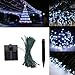 AGPtek® 33 Feet Solar Power String Fairy Light for Christmas Party Celebration Occasions - White
