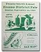 1930 Fresno District Fair Racing Poster Print
