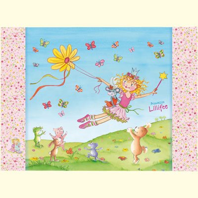 Childrens Toyshop  Spielwaren : Die Spiegelburg 20009 Schreibtischauflage Prinzessin Lillifee