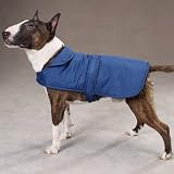 Extra Small Barn Jacket Navy Blue Dog Coat