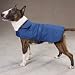 Extra Small Barn Jacket Navy Blue Dog Coat