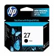 HP(C8727AN#140) 27 Black  Ink Cartridge in Retail Packaging