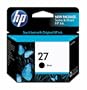 HP(C8727AN#140) 27 Black  Ink Cartridge in Retail Packaging