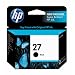 HP(C8727AN#140) 27 Black  Ink Cartridge in Retail Packaging