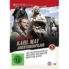 Die besten Karl May Abenteuerfilme [3 DVDs]