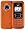 LG enV VX9900 Phone, Orange (Verizon Wireless, Phone Only, No Service)