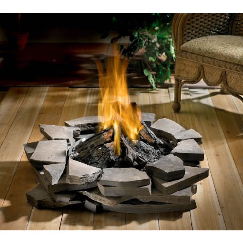 Napoleon Grills GPFN-1 Patioflame Natural Gas Burner and Log