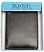 Genuine Buxton Black Leather Mens Wallet New In Box image 3