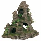 Eigenschaften Trixie  / Felsformation Höhle & Pflanzen, stehend, 31 cm