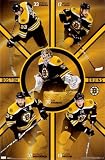 Boston Bruins Chara Lucic Thomas Seguin Bergeron Sports Poster Print - 22x34 Poster Print, 22x34