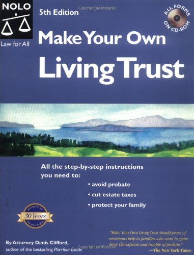 Make Your Own Living Trust with CDROM