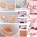 Women's Traceless Breast Padded Self Adhesive Silicone Invisible Push-up Bra