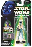 Star Wars POTF Action Figure w/ CommTech Chip - Greedo
