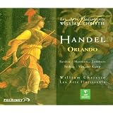 Handel - Orlando / Bardon, Mannion, Summers, Joshua, Van der Kamp, Les Arts Florissants, Christiepar George Frideric Handel
