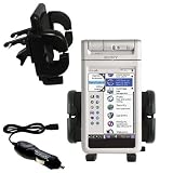 Review Gomadic  / Sony Clie NX70V Auto Vent Holder with Car Charger - Uses Gomadic TipExchange