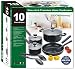 10 Pieces Non-stick Premium Alumium Cookware Set