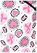 G Med Women's Mock Wrap/V Neck Printed Scrub Sets Utility