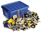 BRIO 34582 Builder System: Vehicles Building Set 5+ (284 Pieces)