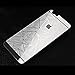 Bingol iPhone 6 3D Diamond Screen Protector,Front & Back Colored Tempered Glass Screen Protector for iPhone6 4.7 inch (Silver)